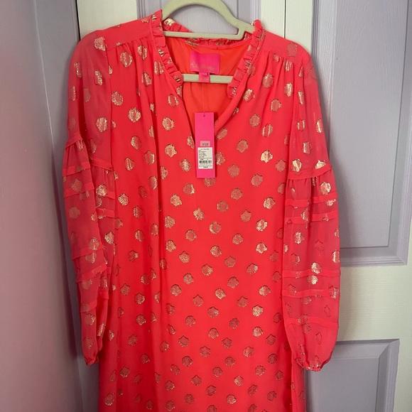 Lilly Pulitzer Giana Silk Dress - Picture 4 of 5